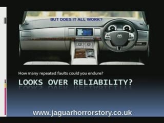 A Jaguar XF Disaster. See this before you buy a Jaguar XF