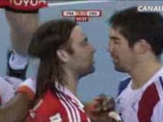 Mondial 2009 Finale - France Croatie Résumé