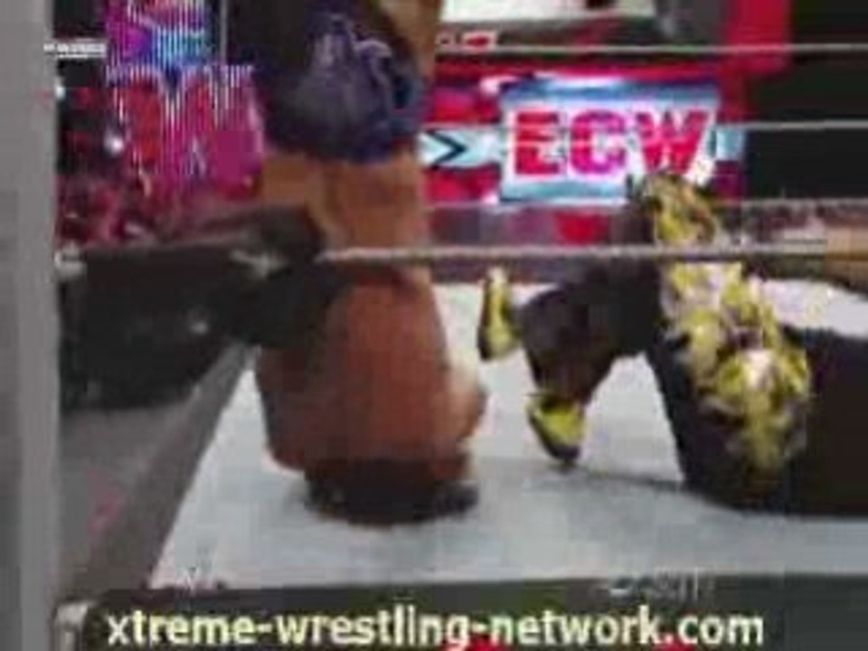 Tuesday night Ecw 02/03/09 1/3