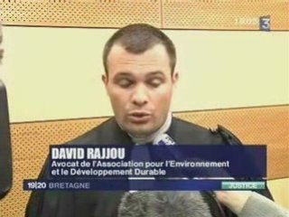 Ex-Clemenceau : Jugement au tribunal administratif de Rennes