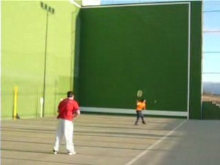 frontenis preolimpico Rivas San Fermin