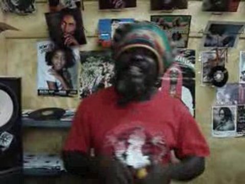 Rickie Chaplin Live from Tuff Gong Drum Sound Fyah !!