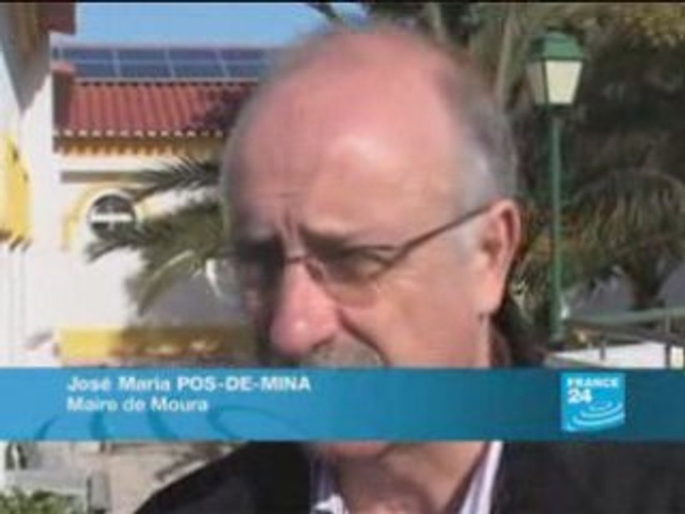 Révolution solaire passe par Amareleja