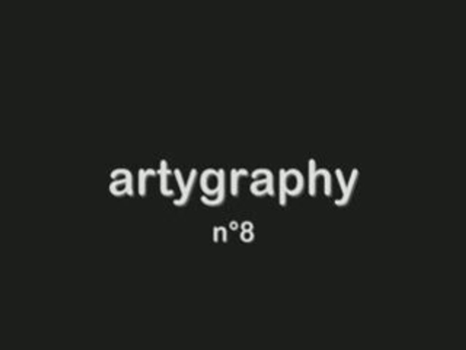 ARTYGRAPHY N°8
