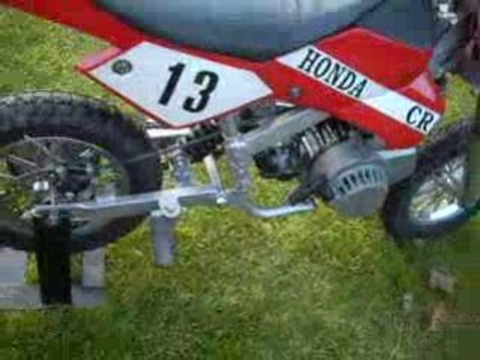 Essais du nouveau moteur