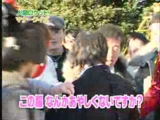 Takeshi Kitano【Human Being Rocket～Manners of Meal Quiz】