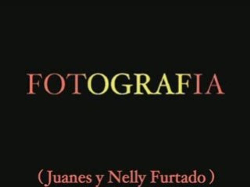 FOTOGRAFIA - 2007/08
