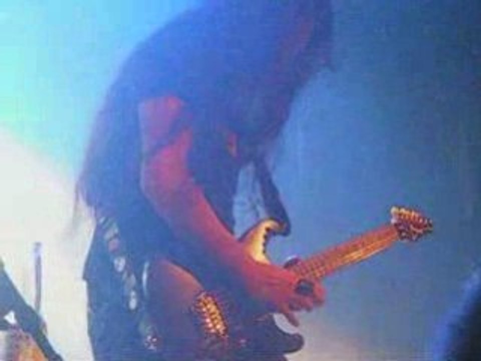 Dragonforce live barbey bordeaux 2 fevrier 2009