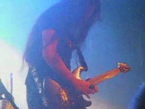 Dragonforce live barbey bordeaux 2 fevrier 2009