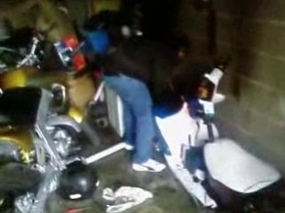 Régis après le scoot