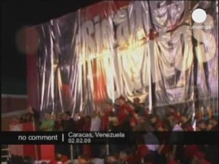 Hugo Chavez célèbre 10 années à la tête du pouvoir