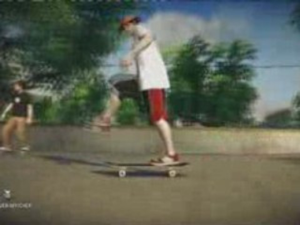 SKATE video 3