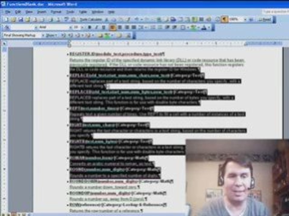 MrExcel's Learn Excel #943 - Sorting Word Paragraphs