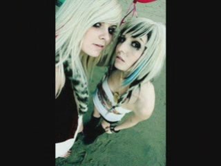 80 Young Emo girls and some old music(lucifer mix)