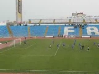 FC Farul 4 - 4 Cerno More Varna (amical, 04.02.2009)