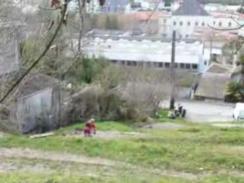 descente VTT clément Lormont entrainement océan-oxygene