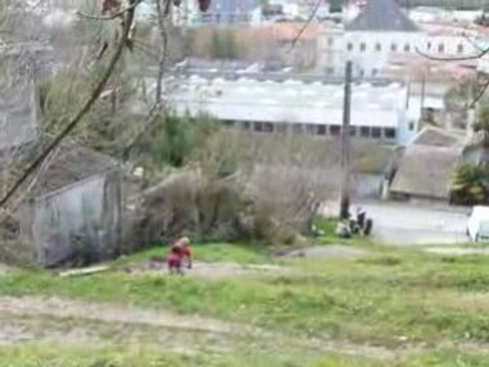 descente VTT clément Lormont entrainement océan-oxygene