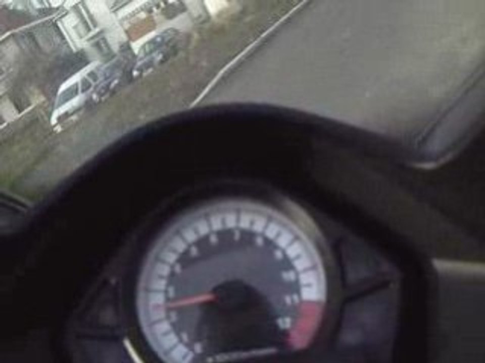 Sv 650  camera embarquée