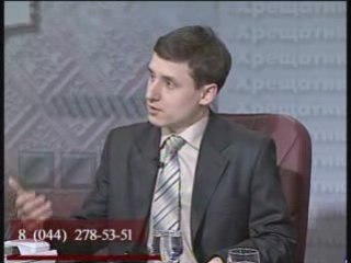 Андрій ЮСОВ в програмі "Під гострим кутом"