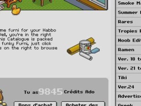Retro habbo trabbowii.org