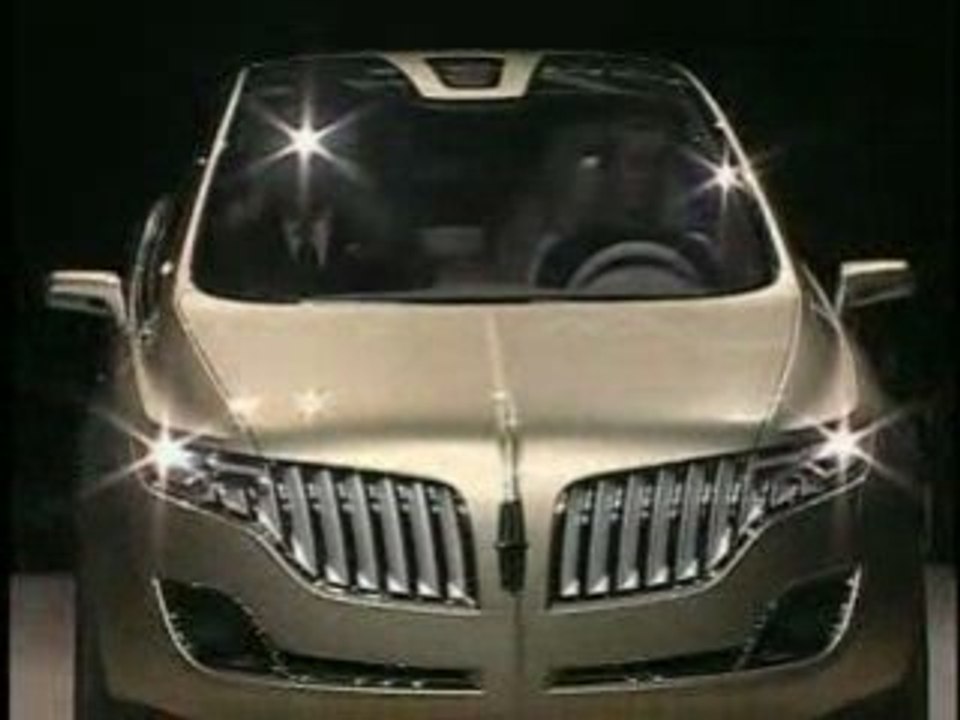 Lincoln MKT Concept Reveal