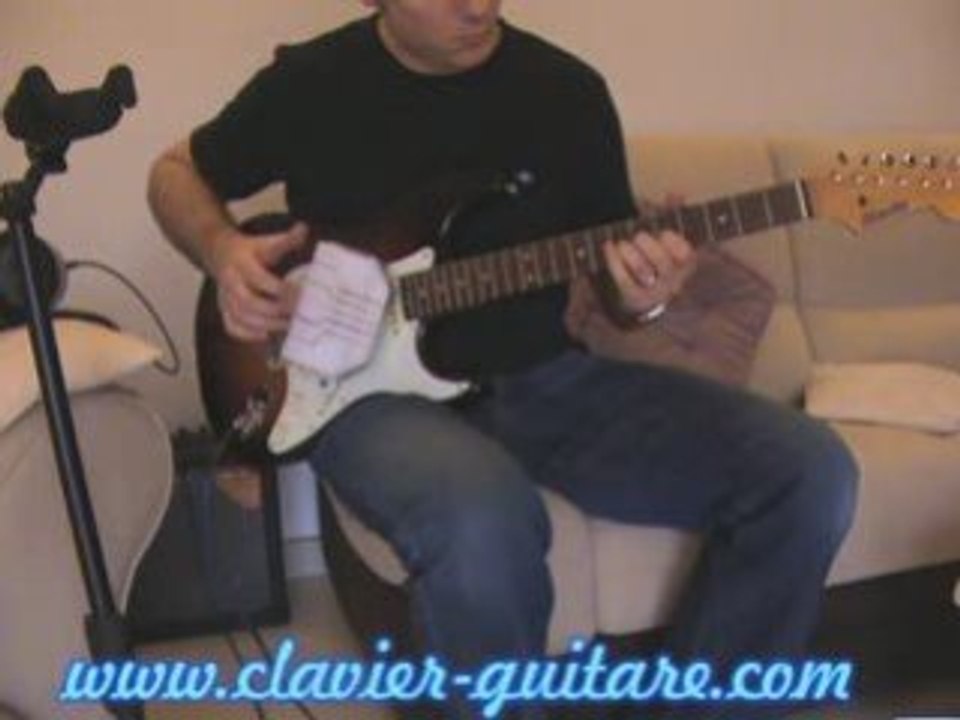 Invention Clavier-guitare