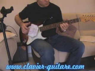 Invention Clavier-guitare