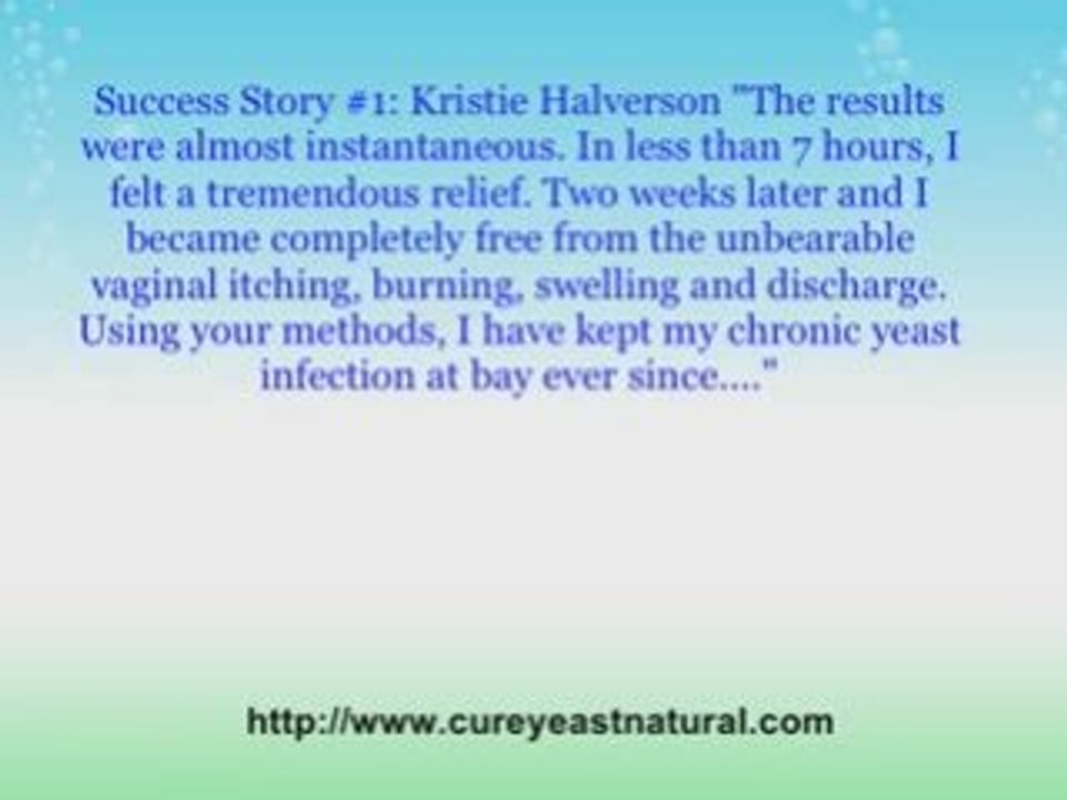 Natural Yeast Infection Cures