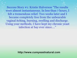 Natural Yeast Infection Cures