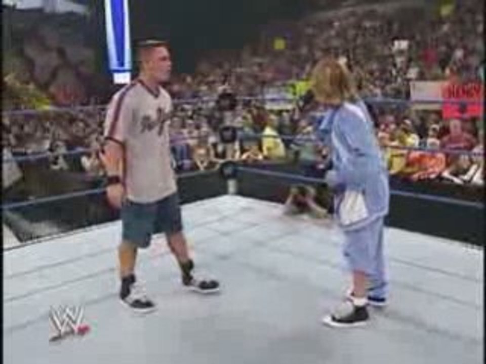 Battle rap John Cena & Spanky ( brian kendrick )