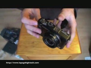 Déballage du Panasonic DMC-LX3