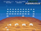 Retro Perruque : Space Invaders