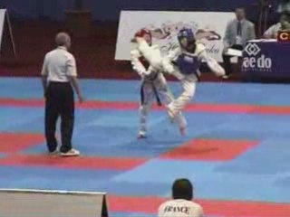 TAEKWONDO - Emilie Tran - Championnat d'Europe Juniors 2007