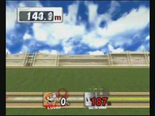 hrc ssbb Luigi 744.8m