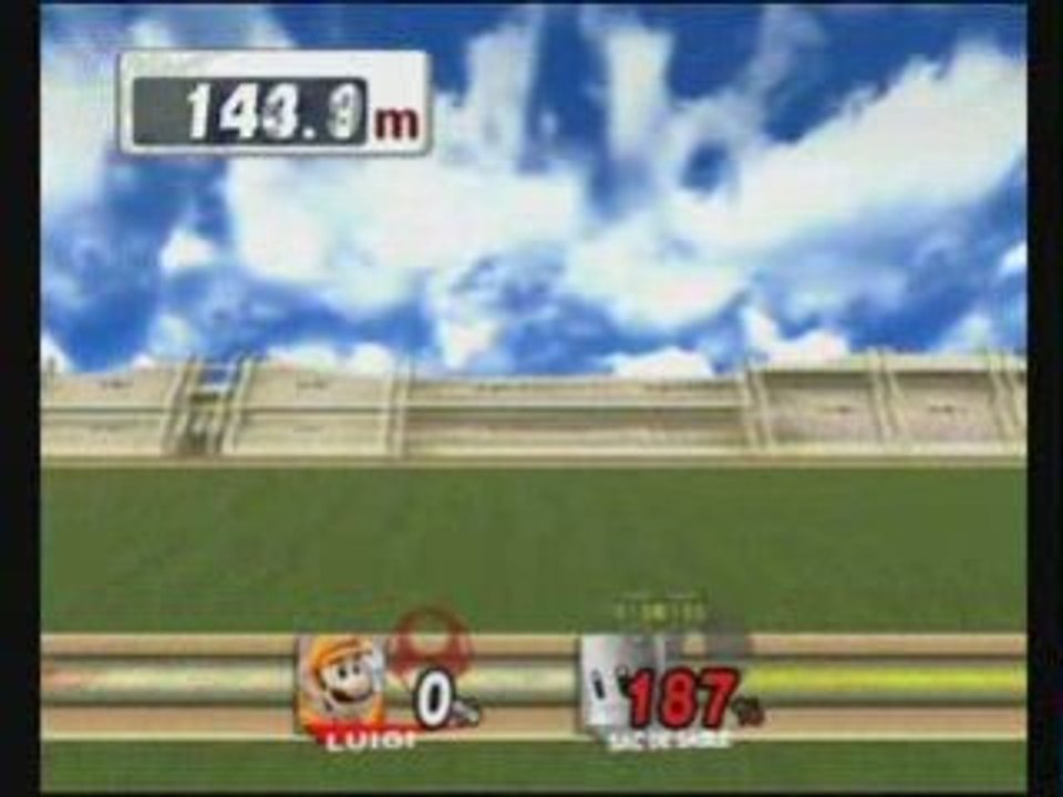 hrc ssbb Luigi 744.8m