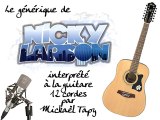 Nicky Larson (générique à la guitare 12 cordes)