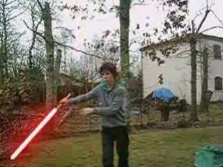 I'am Jedi Star Wars after effects