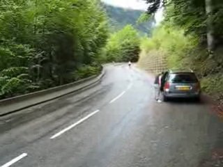 col de la colombière départ