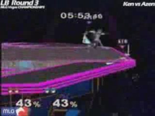 Ken (Marth) vs Azen (Marth) 3