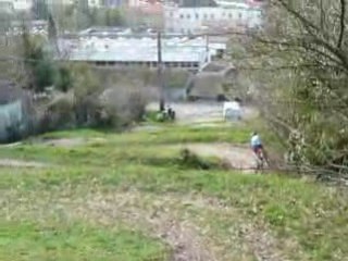 descente VTT Julien Lormont entrainement océan-oxygene