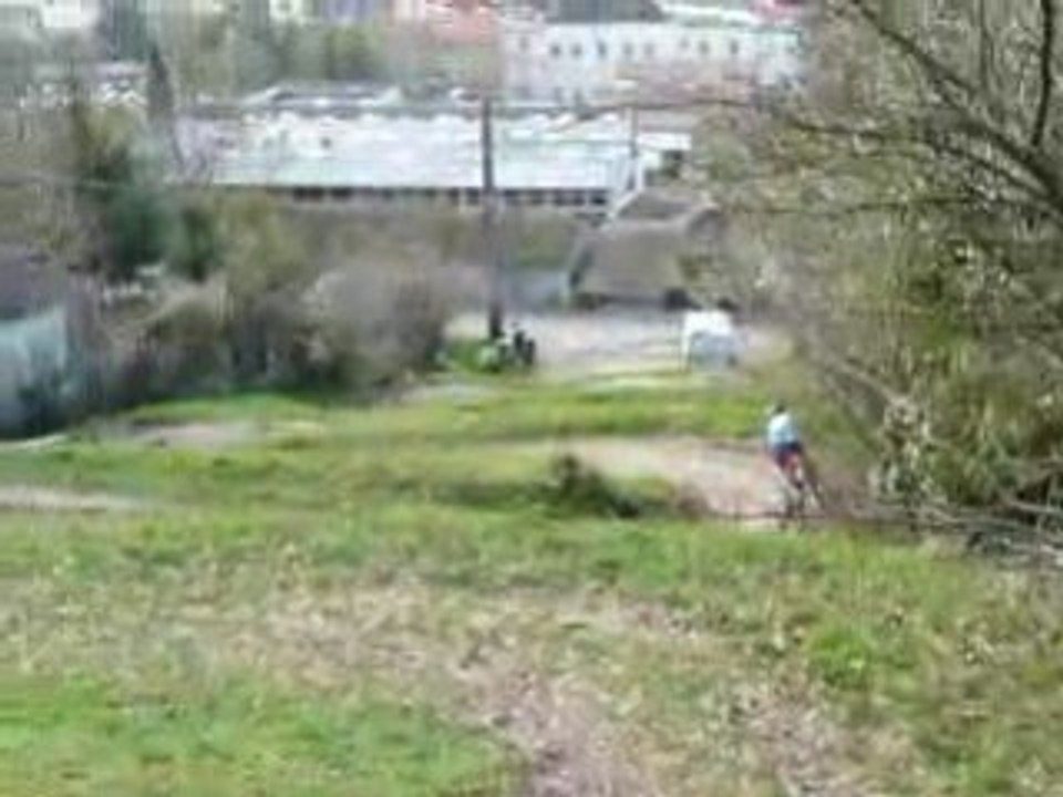 descente VTT Julien Lormont entrainement océan-oxygene