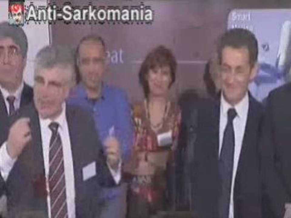 Tous vengés de Sarkozy ! Merci Mr Piolet !