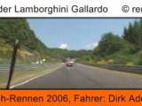 Lamborghini Gallardo Nurburgring Nordschleife