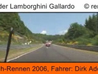 Lamborghini Gallardo Nurburgring Nordschleife