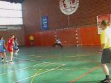 Les filles du Handball club de Cambrai
