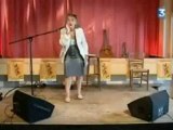 Déclamation poètique de Grace De Capitani - France 3 Correze