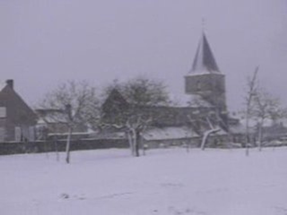 Neige Dijon 3 Février 2009