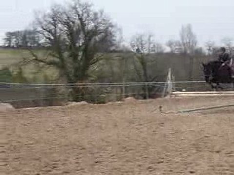 Manon et Edelves cours de saut