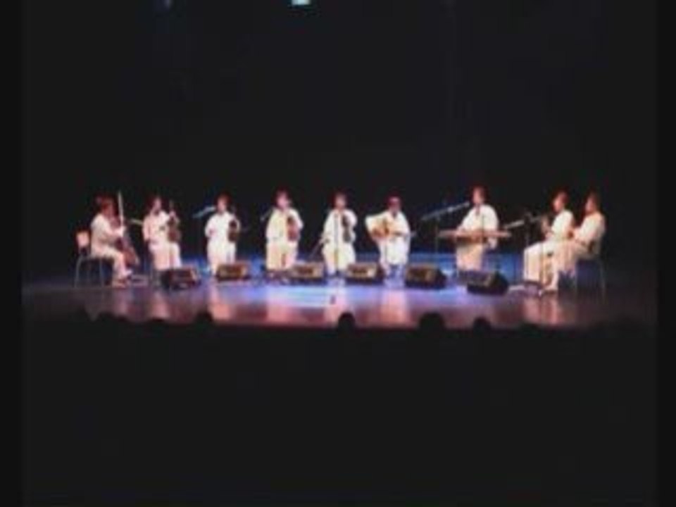 Rafik El  Maai et ensemble de tanger de musique andalouse