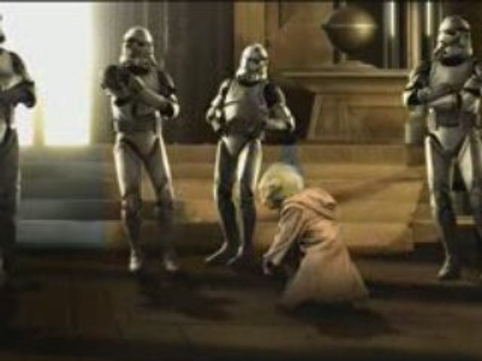 Yoda Rap Star Wars Haute Qualité!